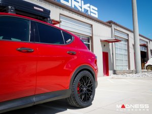 Alfa Romeo Tonale Custom Wheels (1) - KuhlFX - SFF - Matte Black - 19x9 